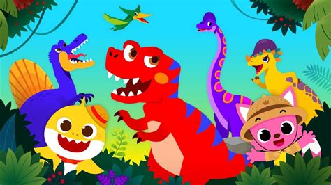 dinosaur pinkfong|pinkfong dinosaur game.